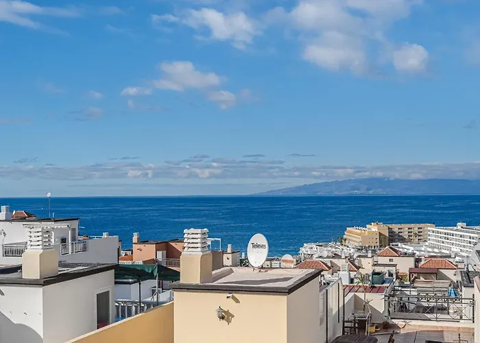 Penthouse With Ocean View 아파트 칼라오살바헤